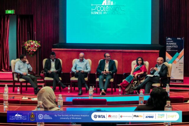 Reflections on the Colombo Business Analytics Forum 2024: Driving Digital Transformation in Sri Lankan Businesses