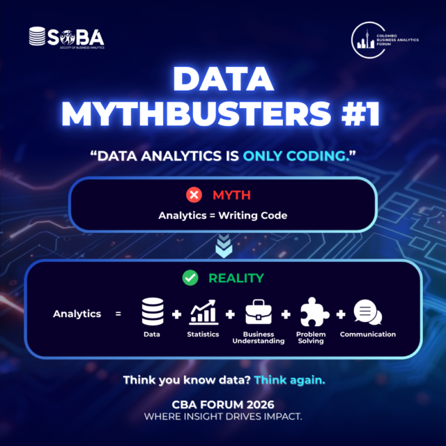 DATA MYTHBUSTERS | MYTH #01