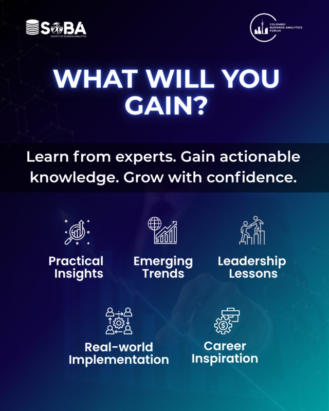 What will you take away from the forum?