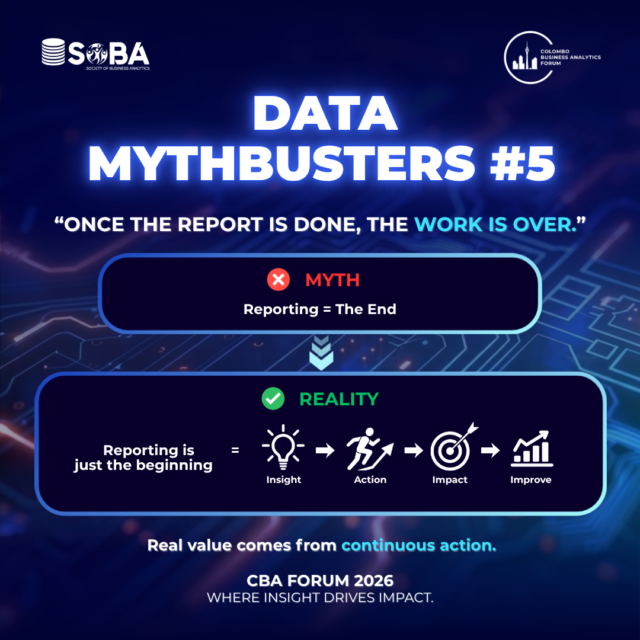 DATA MYTHBUSTERS | MYTH #05