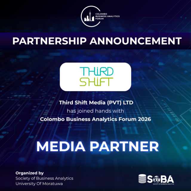 Partnership that drives analytics forward!
