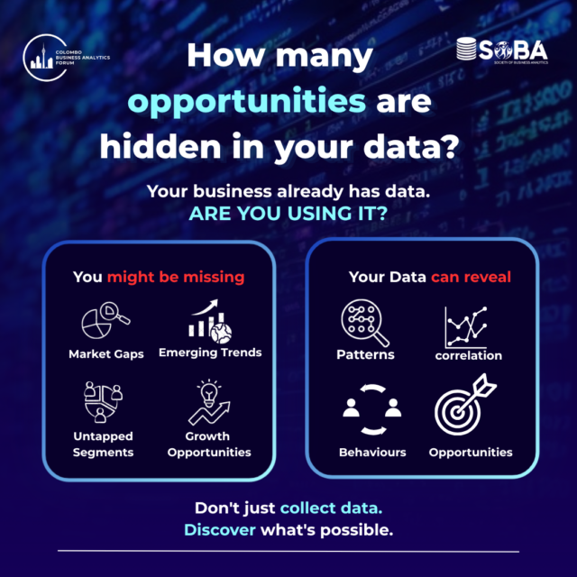 DATA OPPORTUNITIES | #01