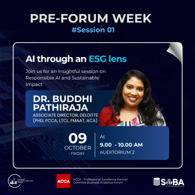 PRE-FORUM WEEK (SESSION O1)