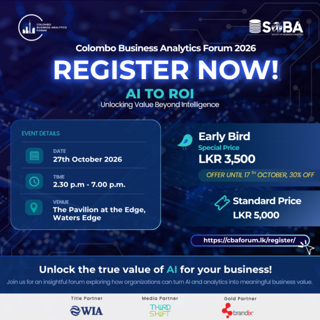 REGISTER NOW!-Unlock the true value of AI for your business!