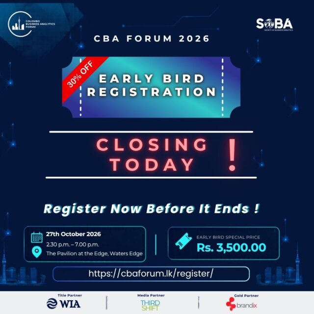 LAST CHANCE! Early Bird registration for the CBA Forum 2026 Closes TODAY!