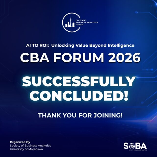 CBA FORUM 2026 SUCCESSFULLY CONCLUDED!
